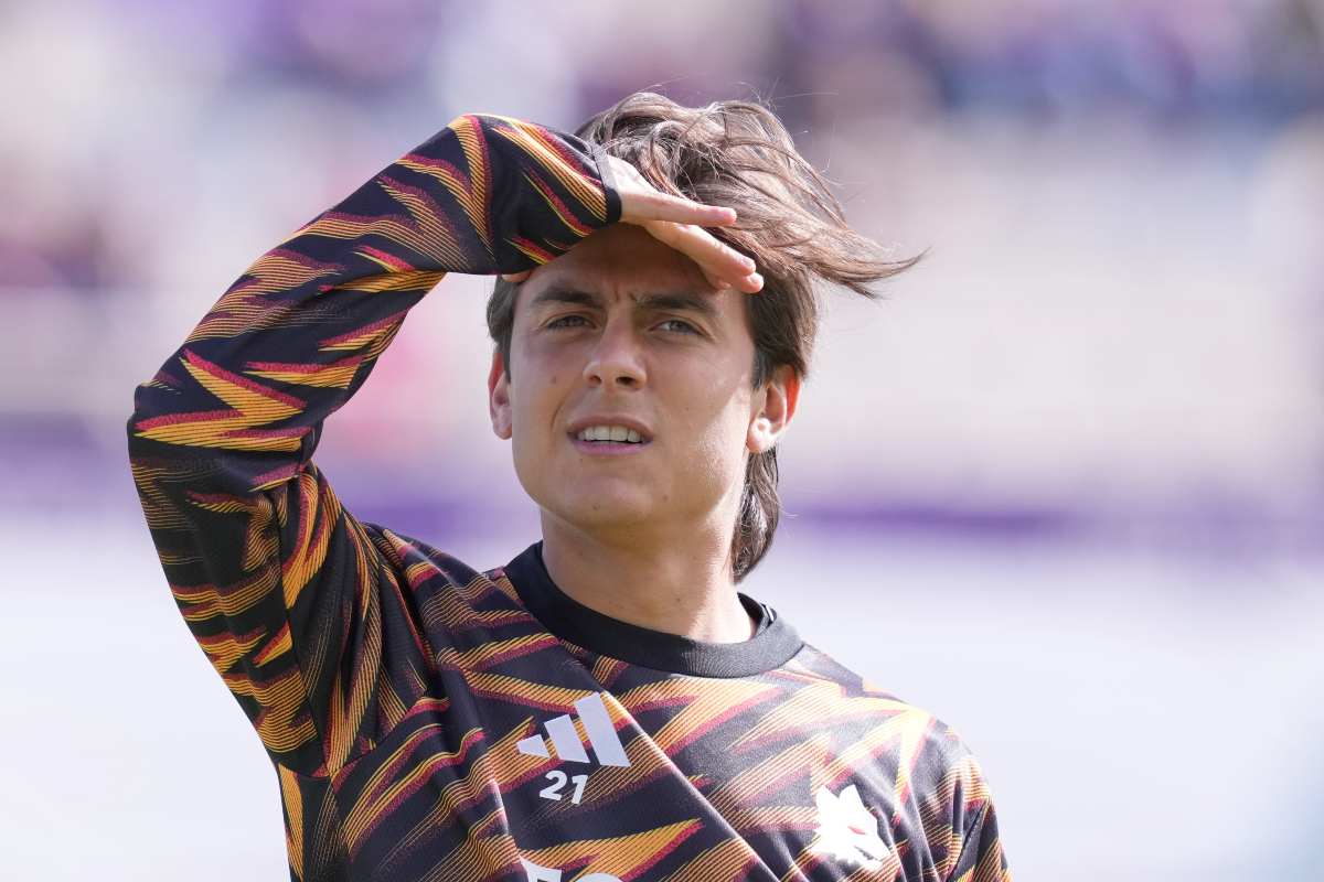 Paulo Dybala, attaccante della Roma