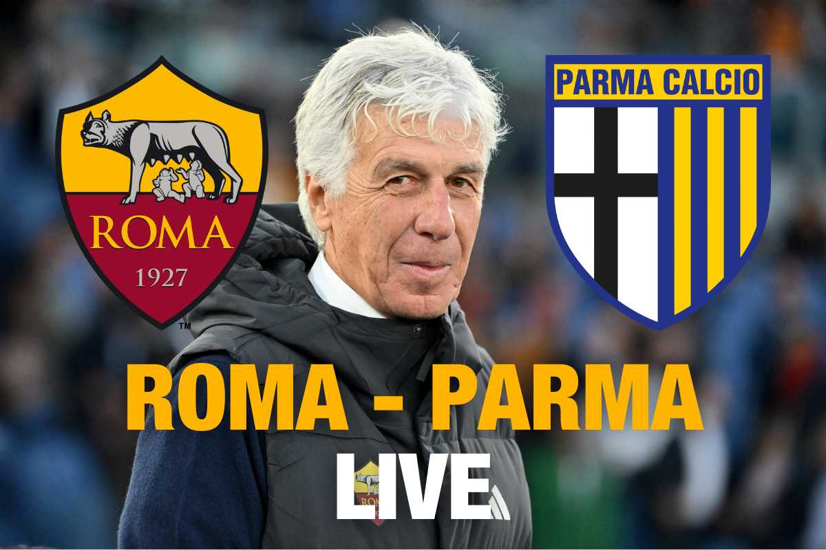Gasperini e la Roma sfidano il Parma