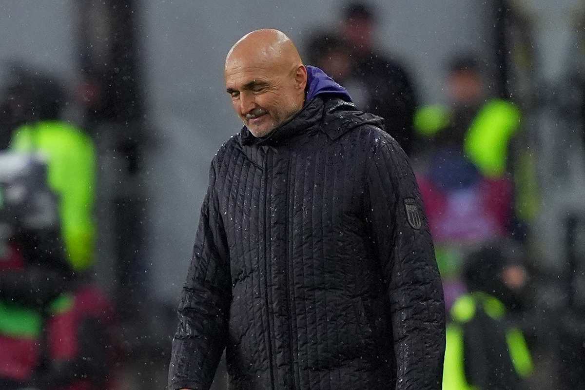 Spalletti in panchina