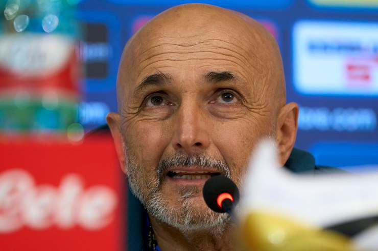 Luciano Spalletti, commissario tecnico dell'Italia
