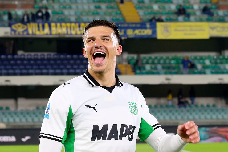 Il difensore del Sassuolo, Muharemovic