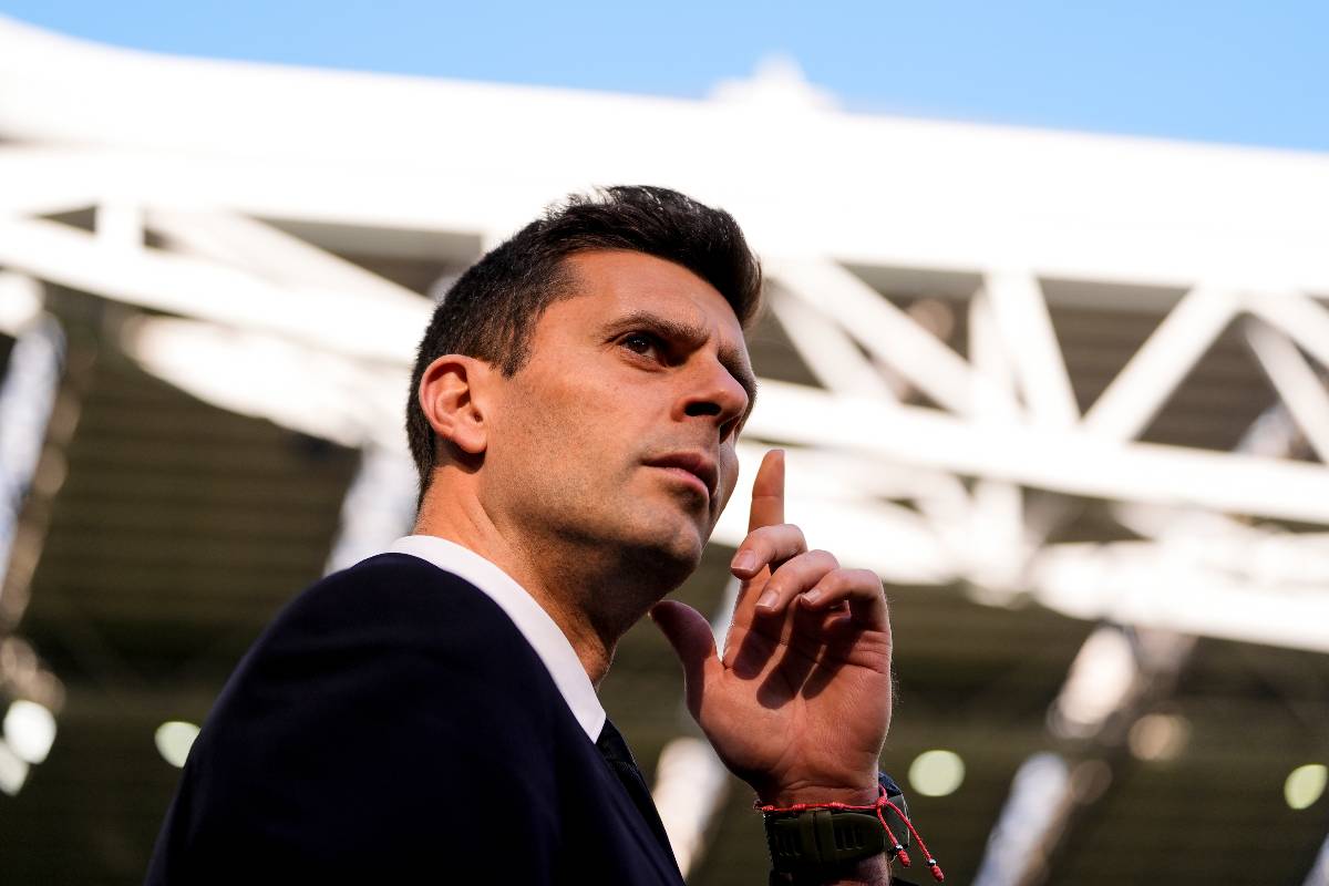 Thiago Motta perplesso sulla panchina della Juve