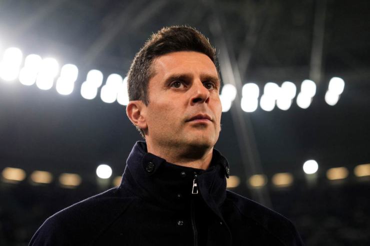 Thiago Motta pensieroso