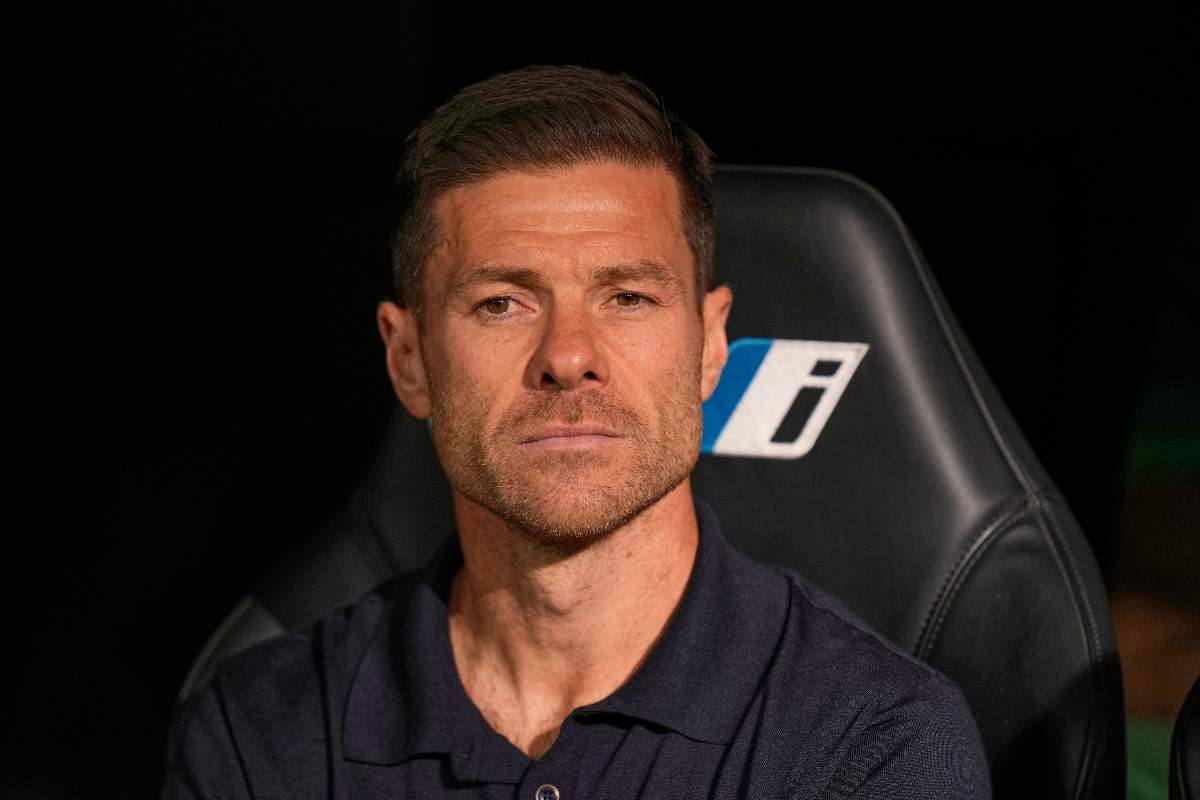 Xabi Alonso sulla panchina del Real Madrid