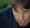Antonio Conte, disperato sulla panchina del Napoli