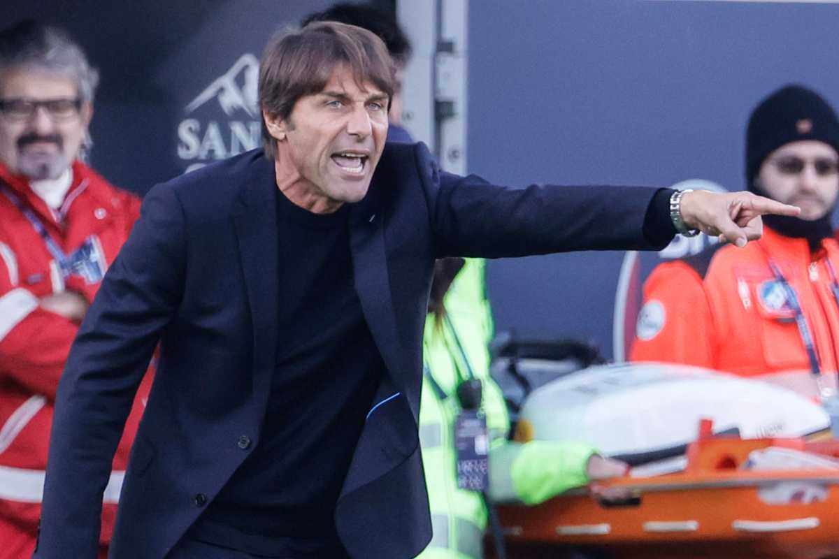 Antonio Conte, allenatore del Napoli