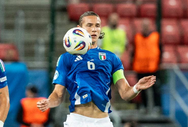 Daniele Ghilardi con l'Italia Under 21