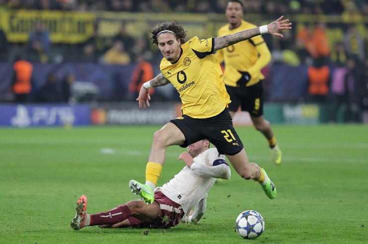 Fabio Silva del Borussia Dortmund