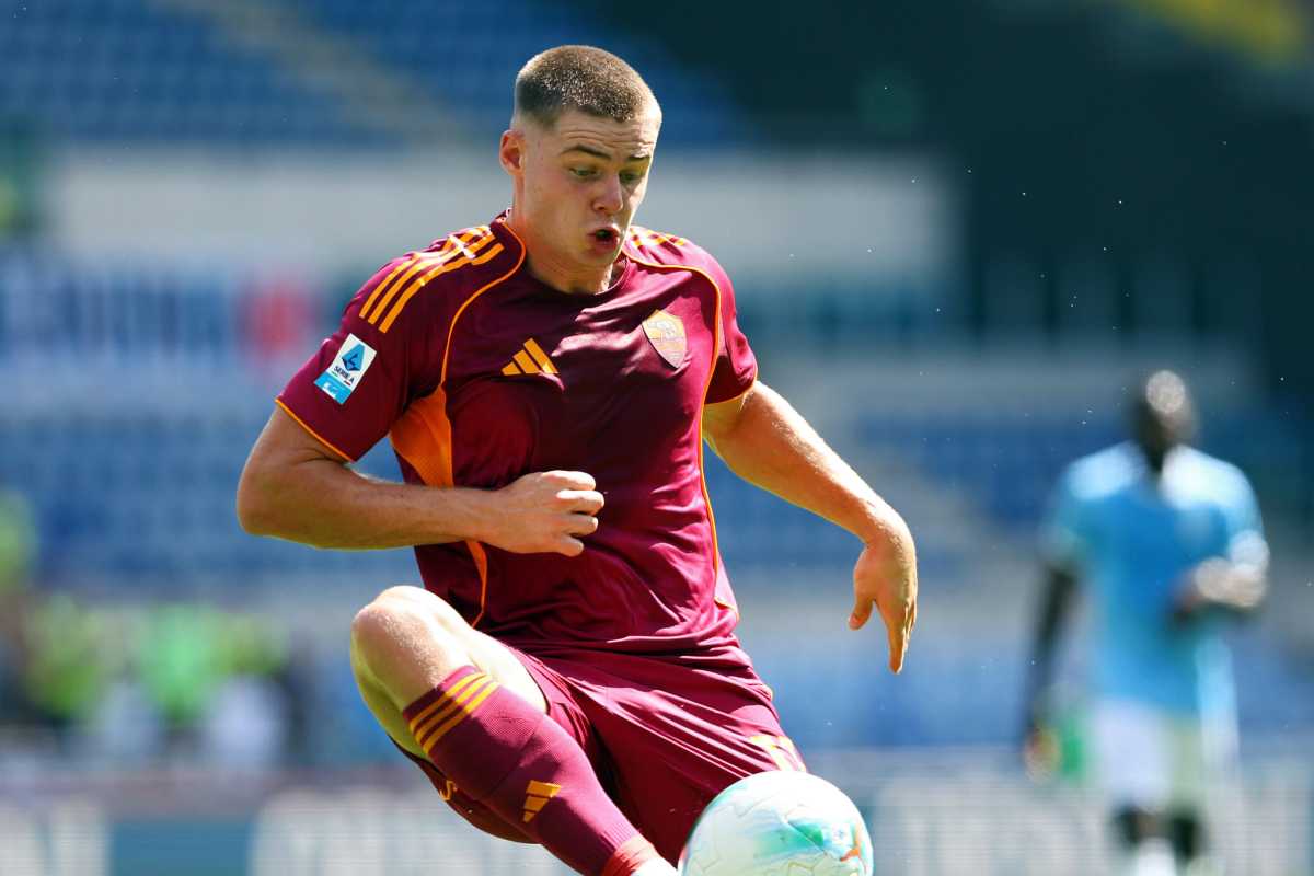 Ferguson prova ad addomesticare un pallone