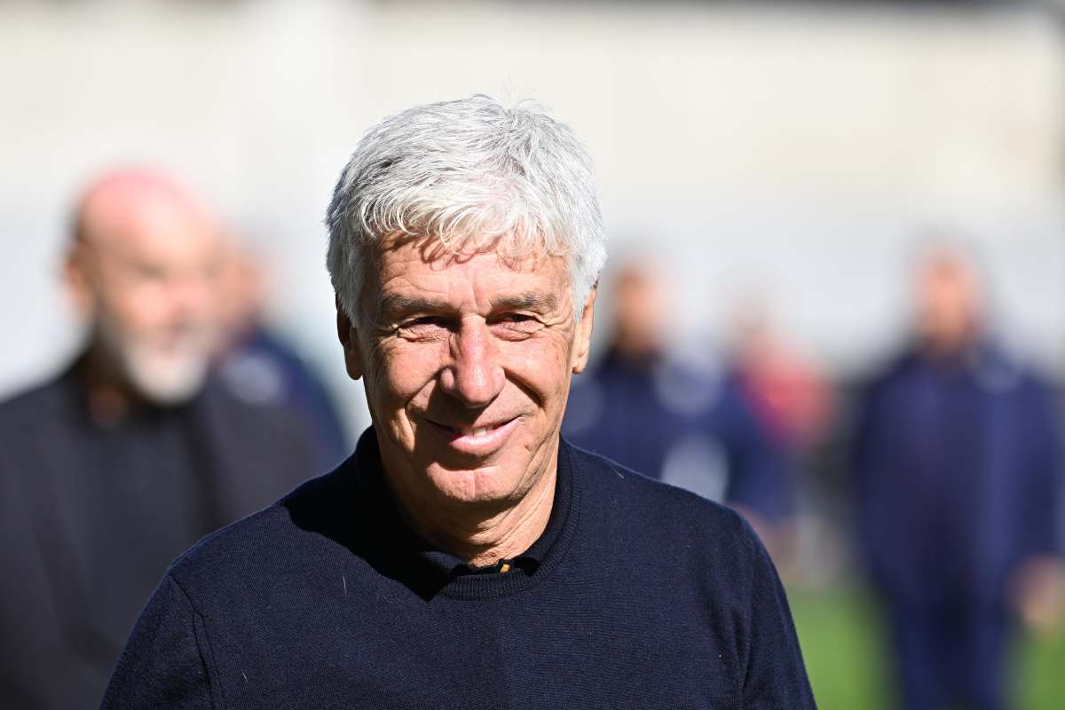 Gasperini, allenatore della Roma