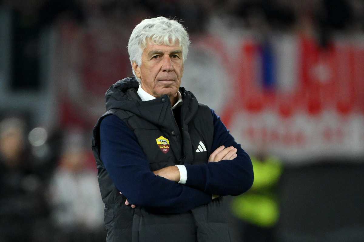 Gasperini, allenatore della Roma