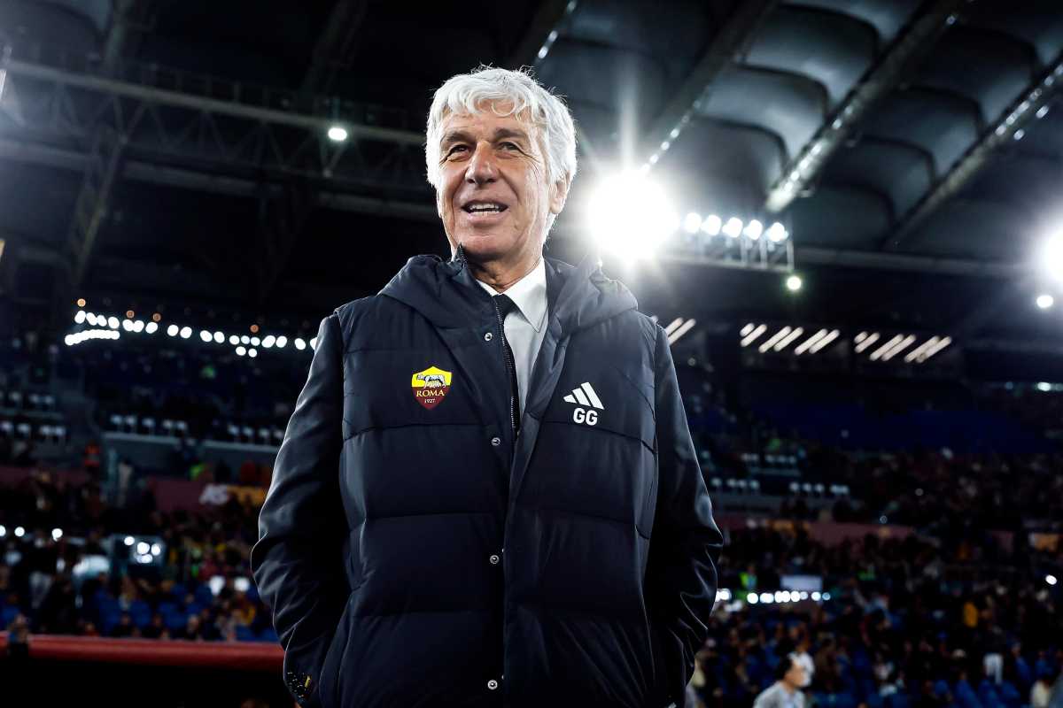 Gasperini, allenatore della Roma