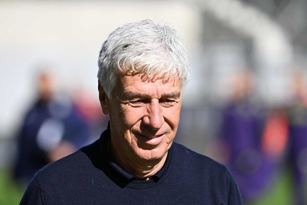 Gasperini, allenatore della Roma