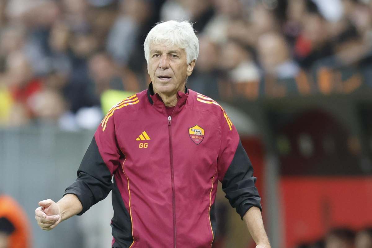 Gasperini, allenatore della Roma