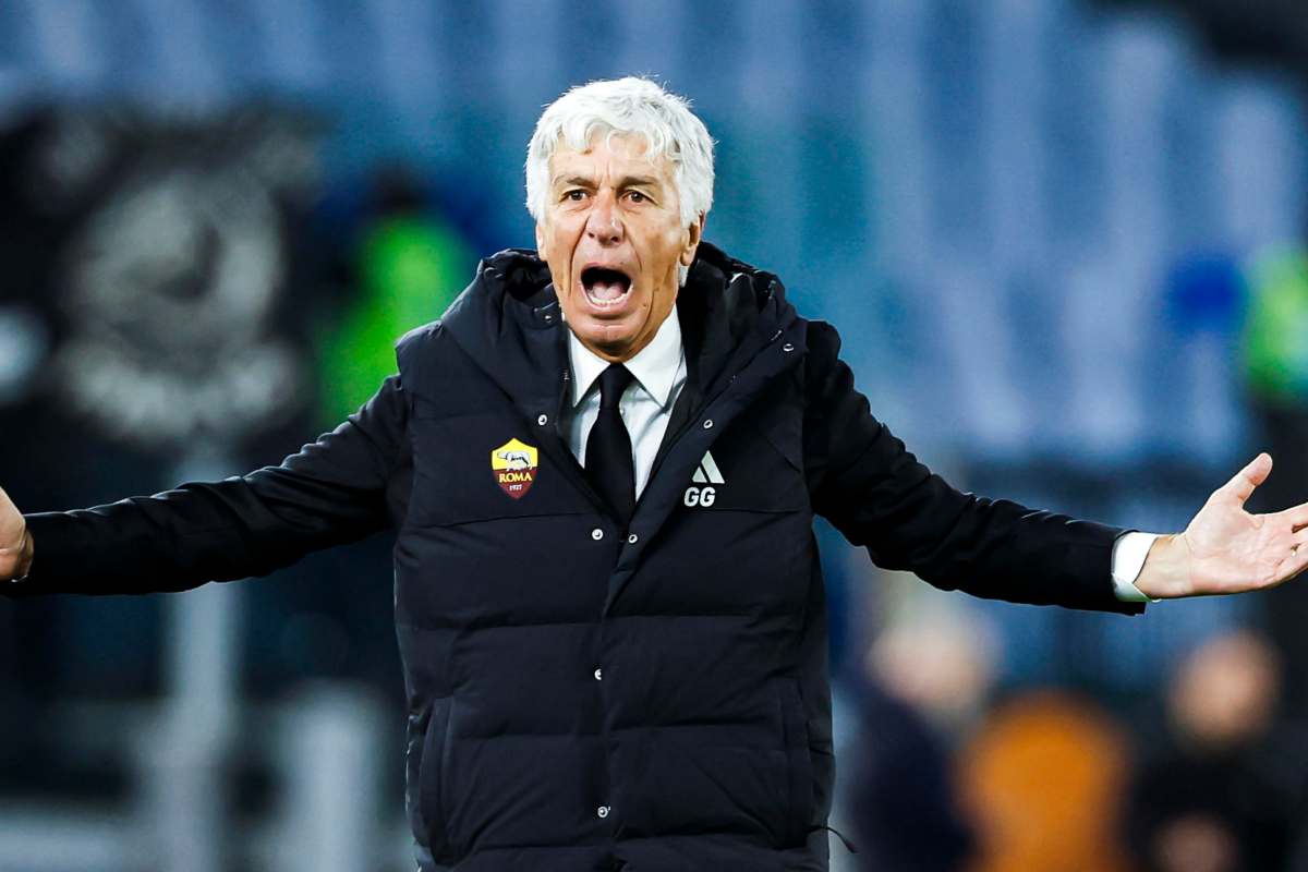 Gasperini, allenatore della Roma