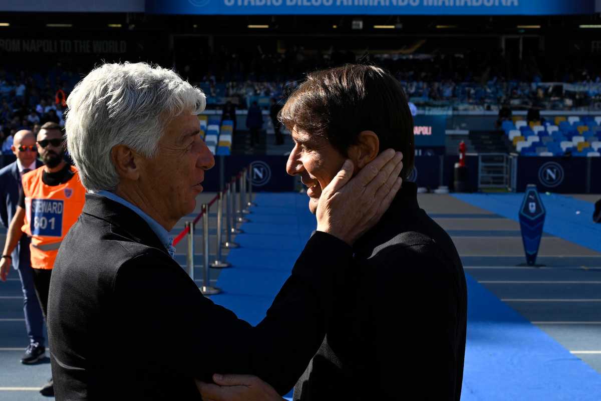 Gasperini ed Antonio Conte