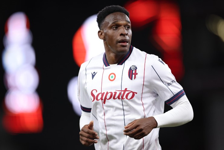 Il difensore del Bologna, Jhon Lucumi