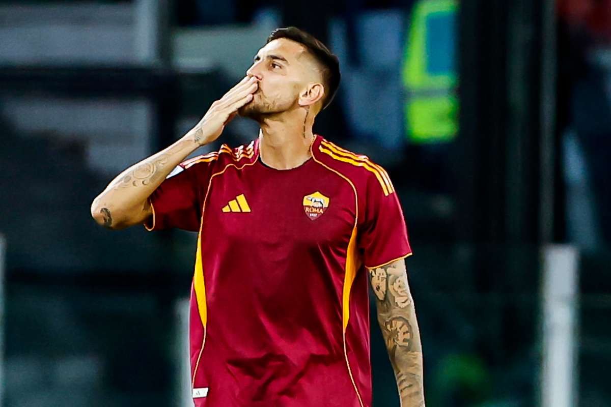 Lorenzo Pellegrini, centrocampista della Roma