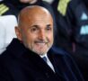 Il sorriso di Luciano Spalletti sulla panchina della Juve