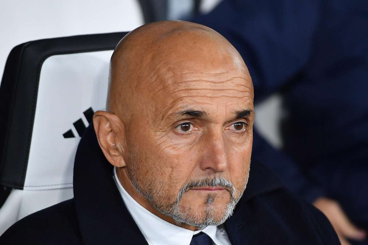 Luciano Spalletti, allenatore della Juventus