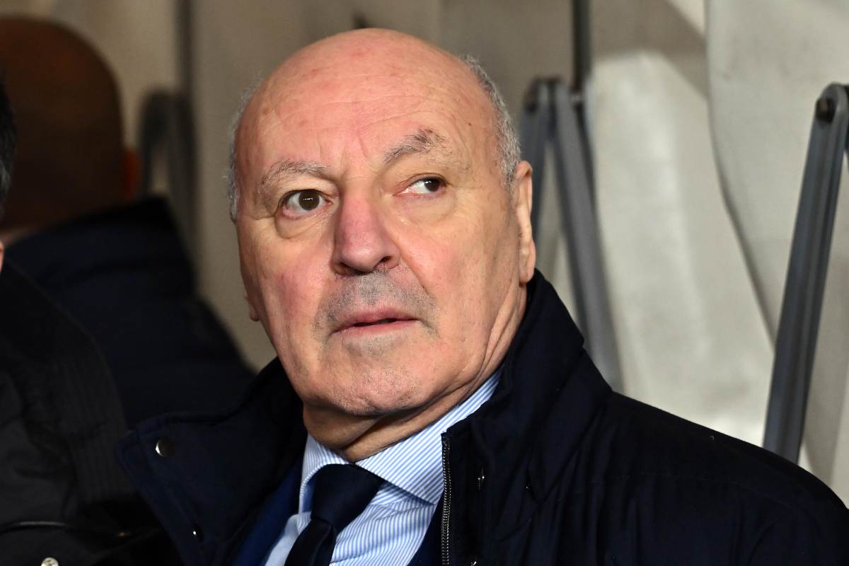 Giuseppe Marotta, presidente dell'Inter
