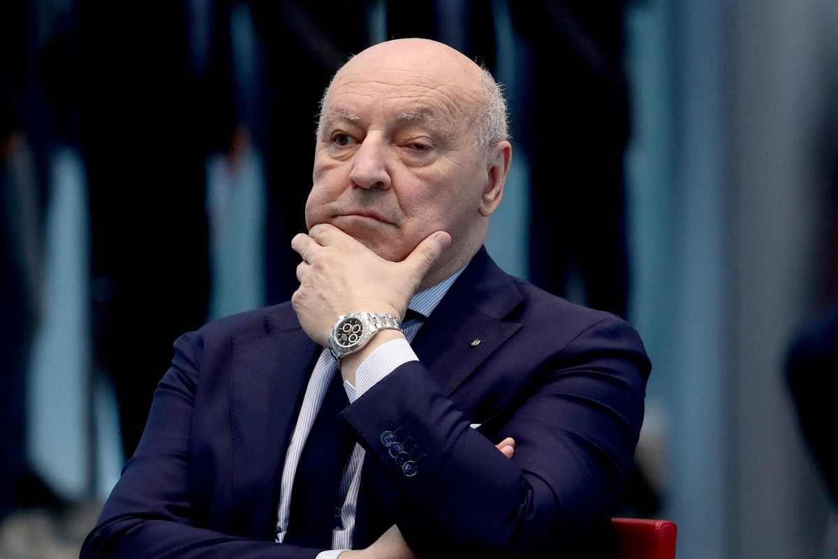Beppe Marotta, presidente dell'Inter