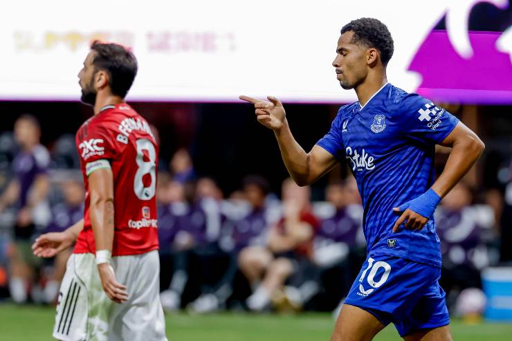 Ndiaye esprime tutta la sua gioia