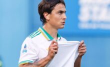 Paulo Dybala della Roma