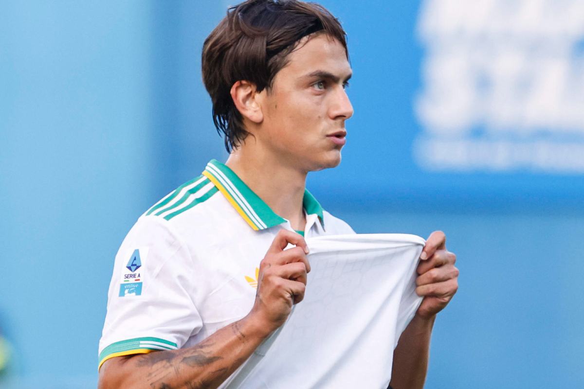 Paulo Dybala della Roma