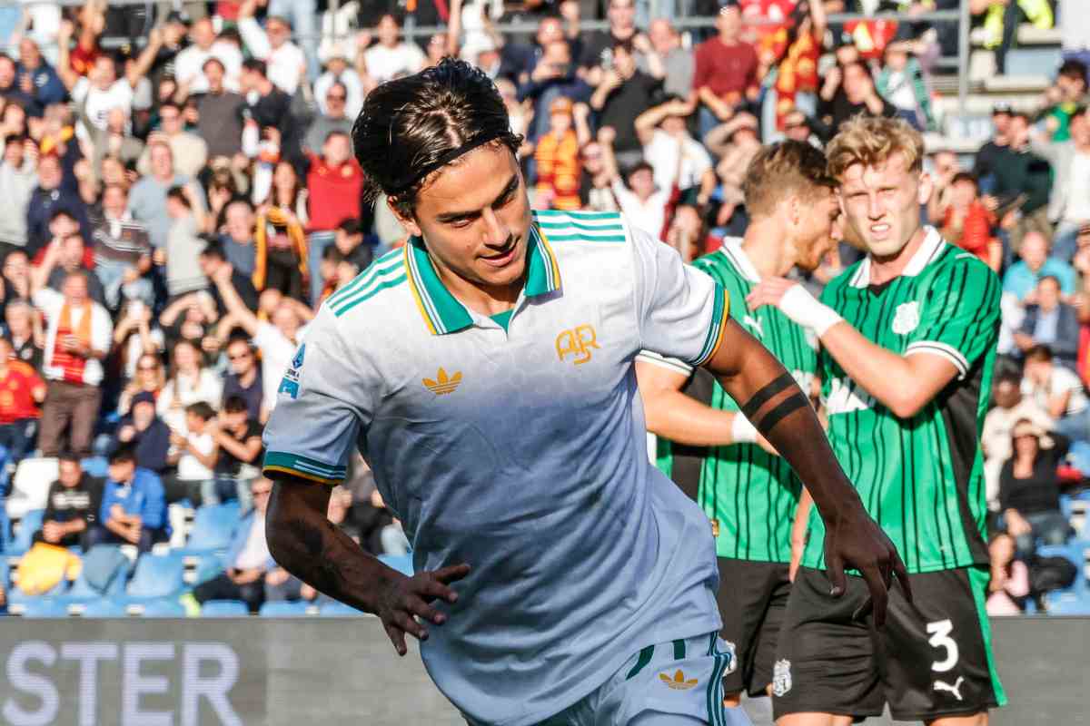 Paulo Dybala, attaccante della Roma