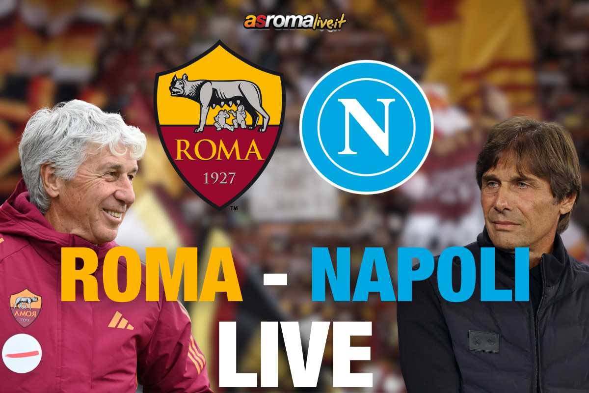 Diretta Roma Napoli