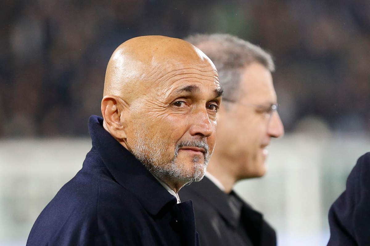 Spalletti e Comolli a colloquio