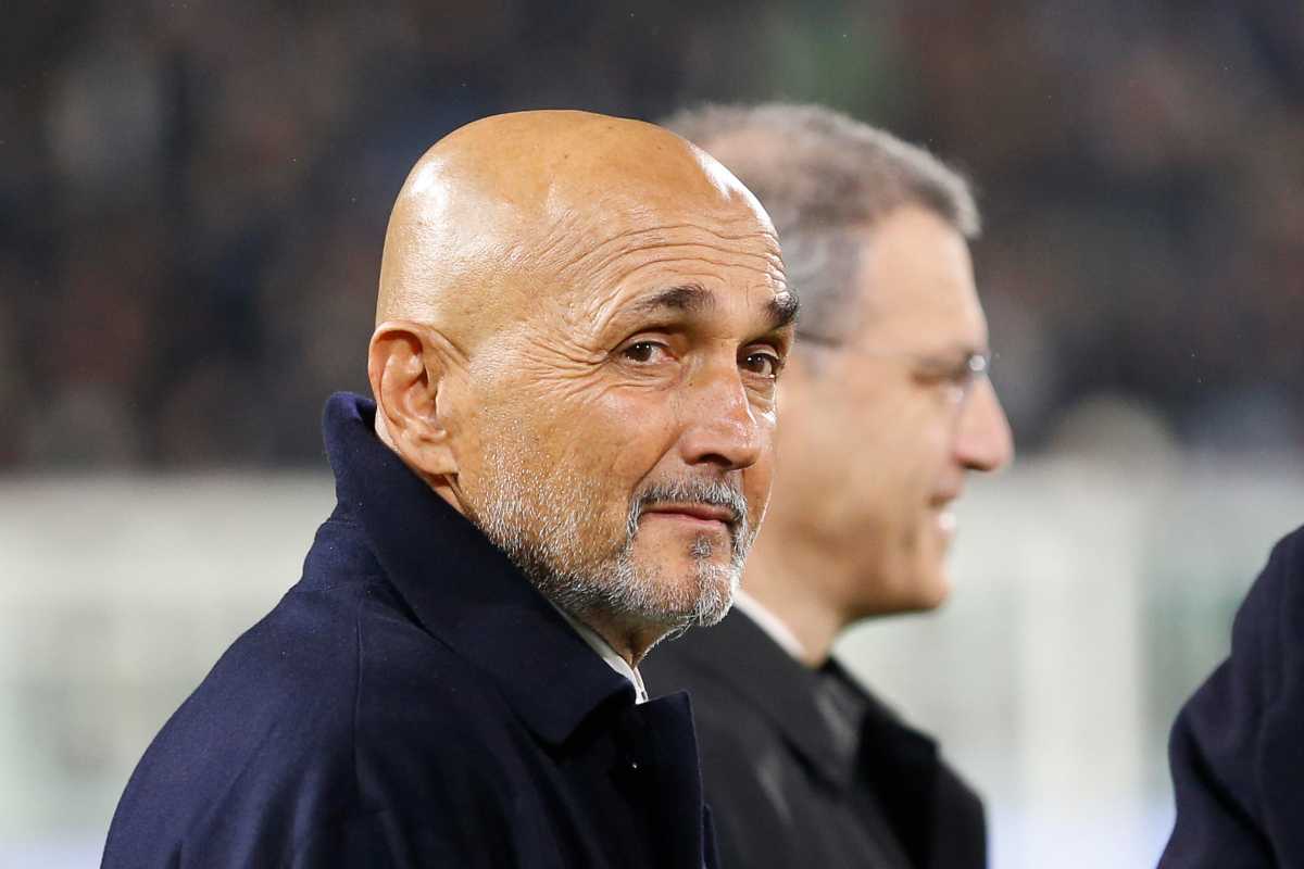 Luciano Spalletti e Daniel Comolli