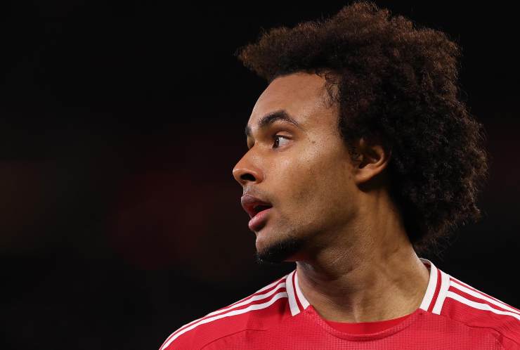 Zirkzee e il suo sguardo assorto