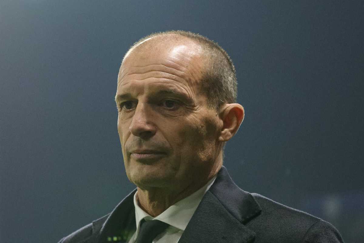 Massimiliano Allegri, tecnico del Milan