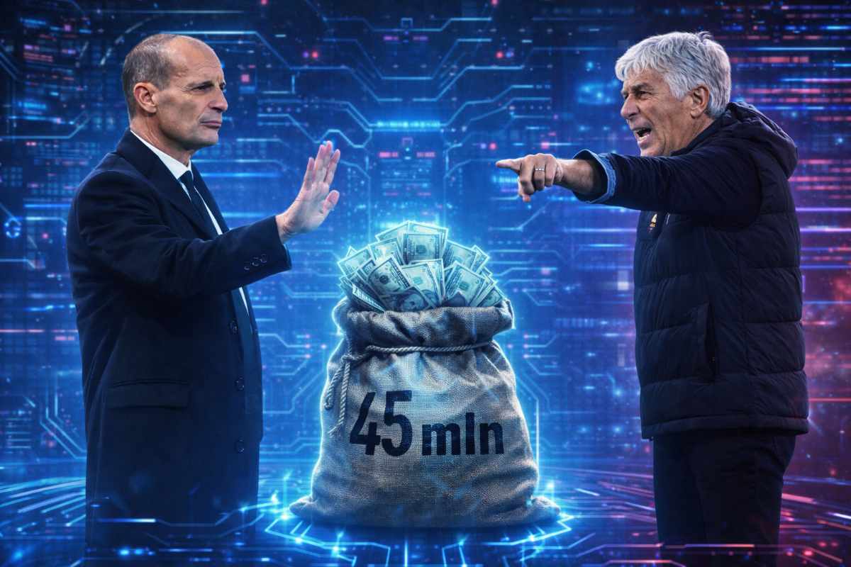 Allegri, Gasperini e mister 45 milioni