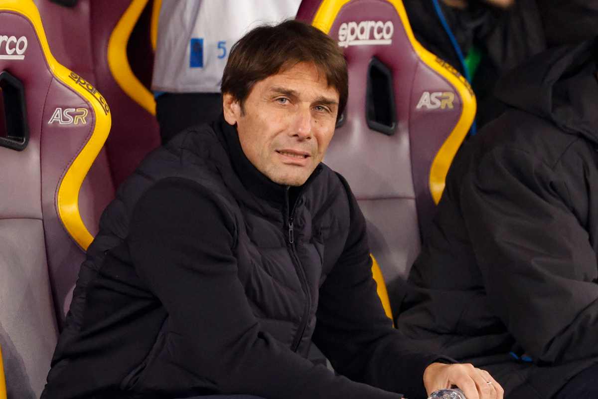 Antonio Conte, allenatore del Napoli