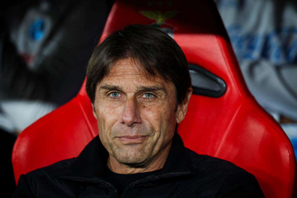 Antonio Conte in panchina