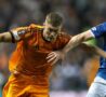 Artem Dovbyk in azione contro i Rangers
