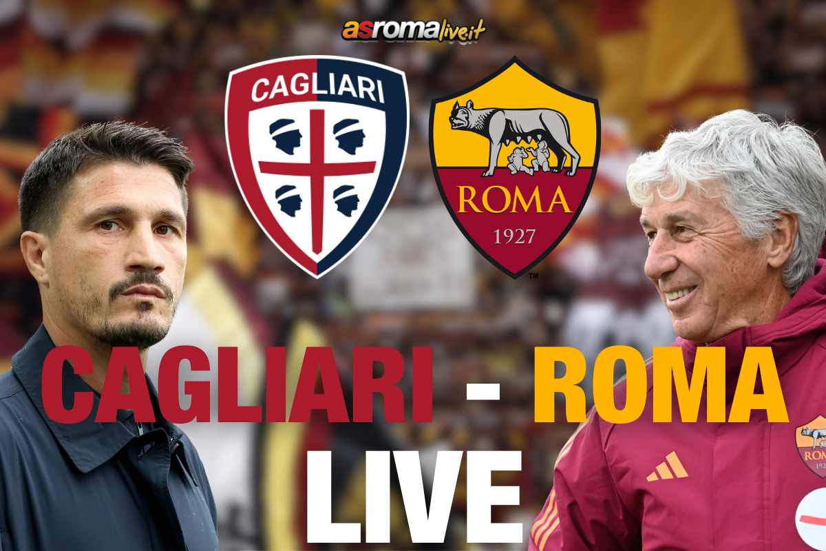 Diretta Cagliari-Roma