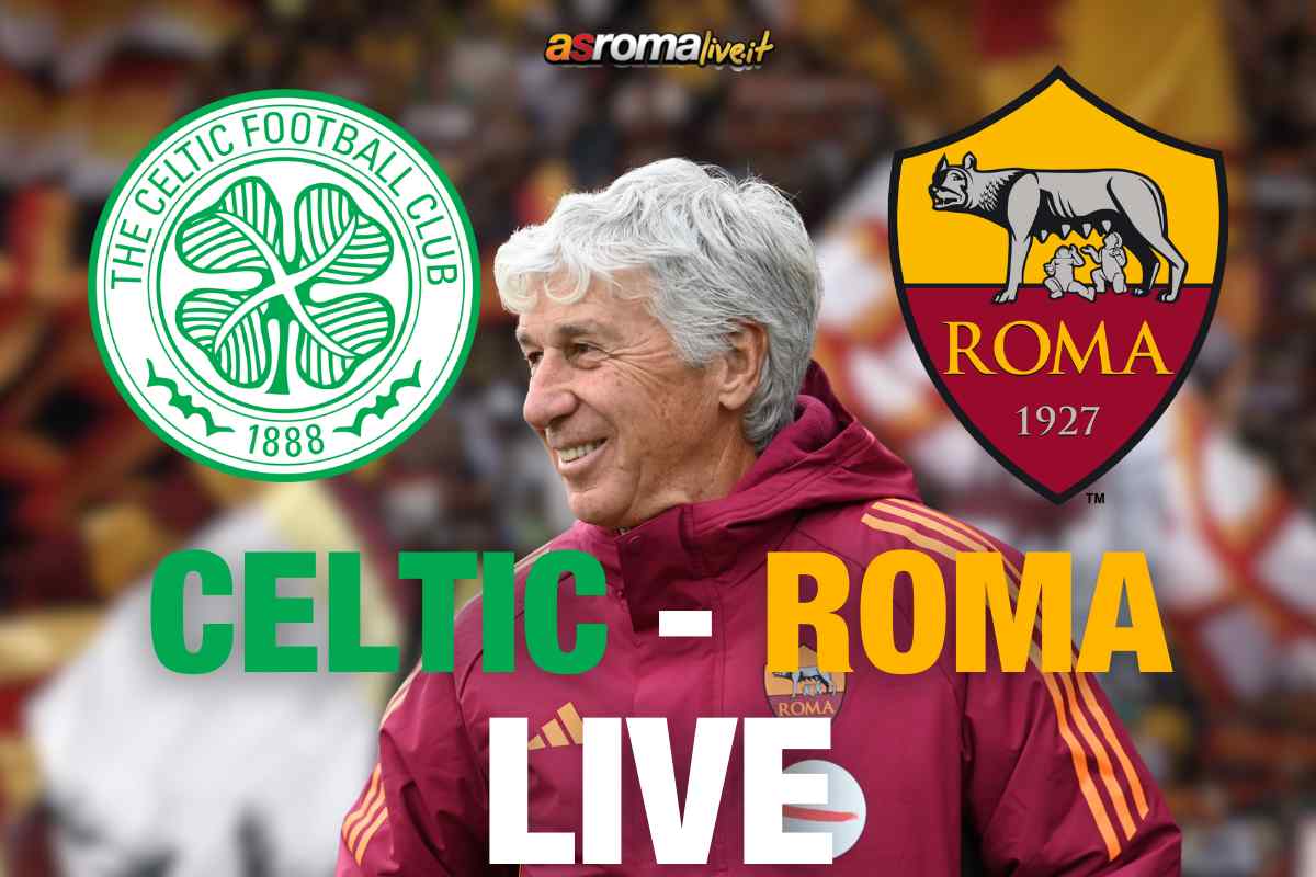 Diretta Celtic Roma