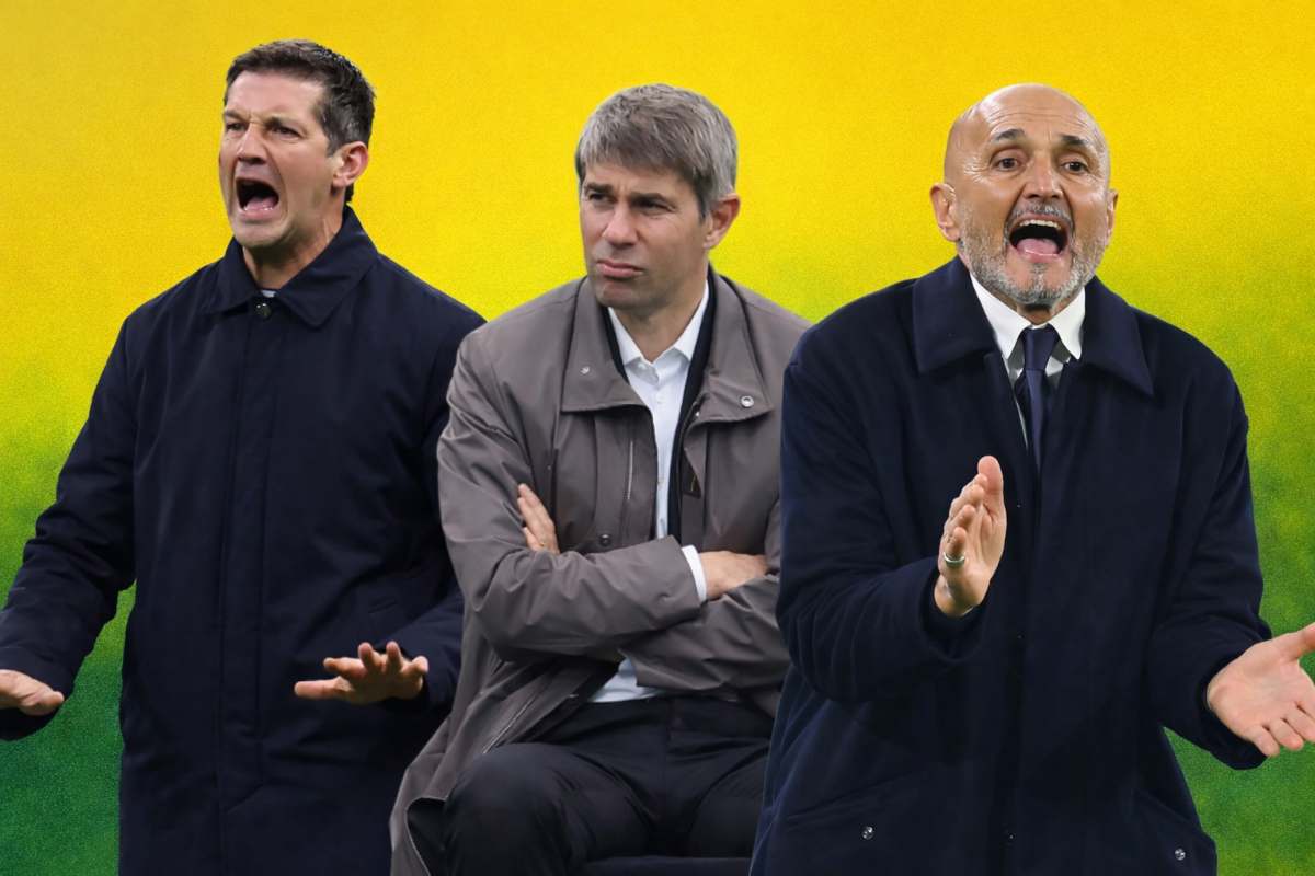 Chivu, Massara e Spalletti