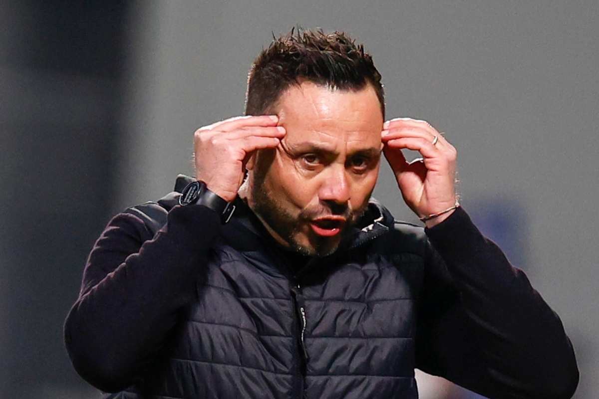 Roberto De Zerbi, allenatore del Marsiglia