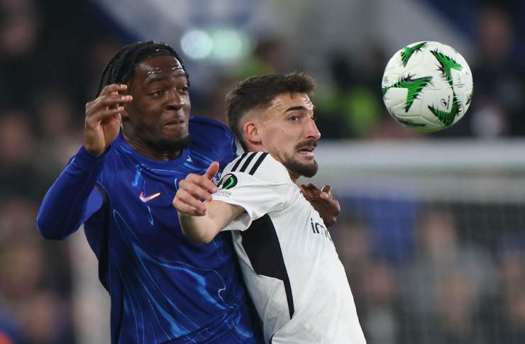 Disasi in marcatura sul suo uomo