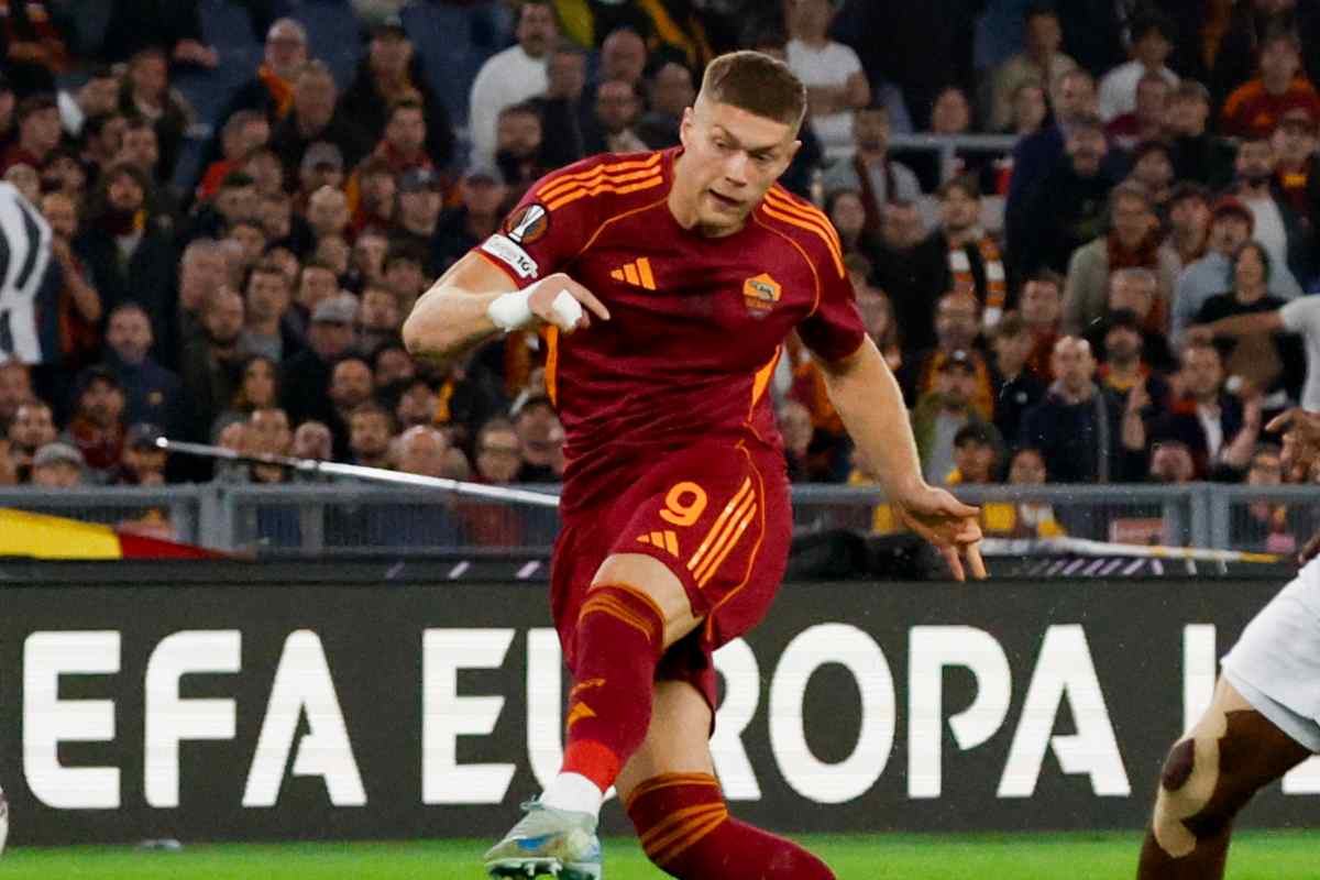 Artem Dovbyk, attaccante della Roma