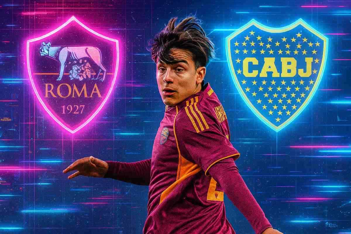 Paulo Dybala tra Boca e Roma