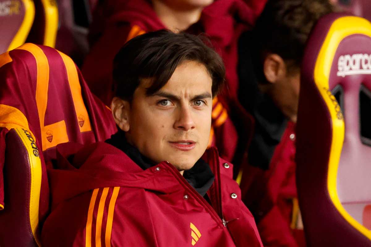 Paulo Dybala, attaccate della Roma