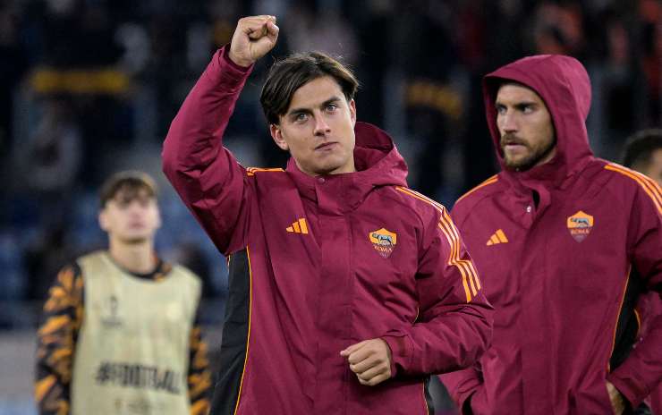 Paulo Dybala al triplice fischio