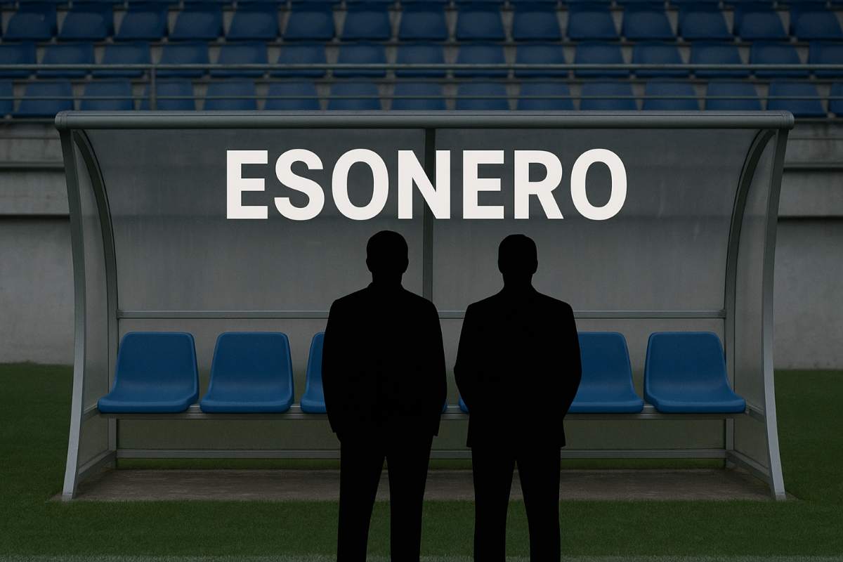 Panchina a rischo, doppio esonero