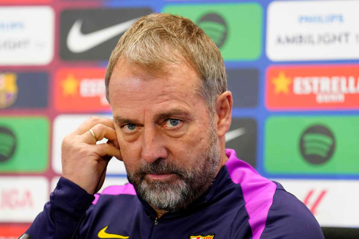 Flick, allenatore del Barcellona